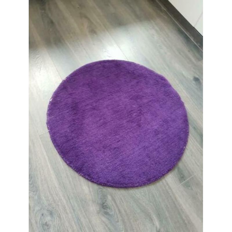 Ronde paarse Vloerkleed 68 cm