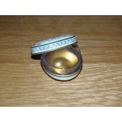 Vintage ovaal Chambers candy company blikje jaren 80
