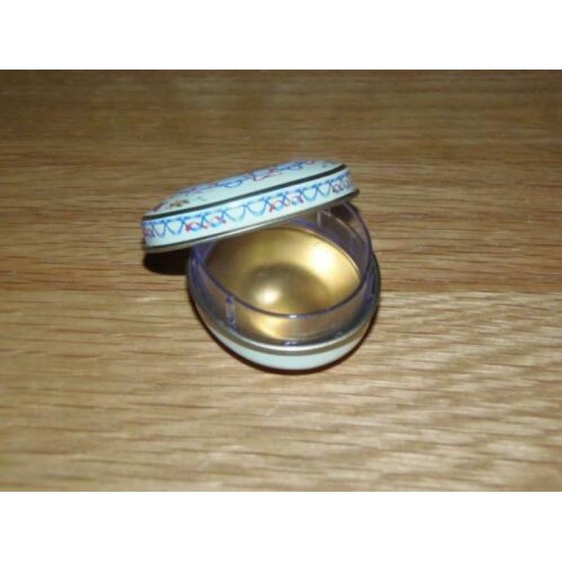 Vintage ovaal Chambers candy company blikje jaren 80