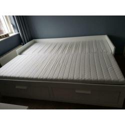 Ikea brimnes bed inclusief matrassen