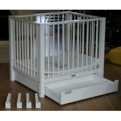 Witte Bopita box met opberglade en matras