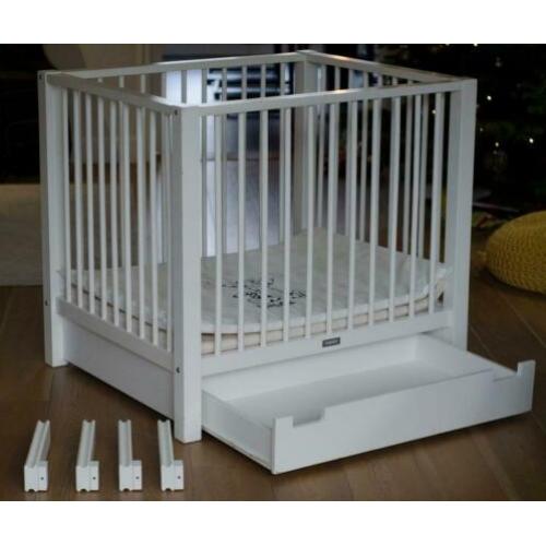Witte Bopita box met opberglade en matras