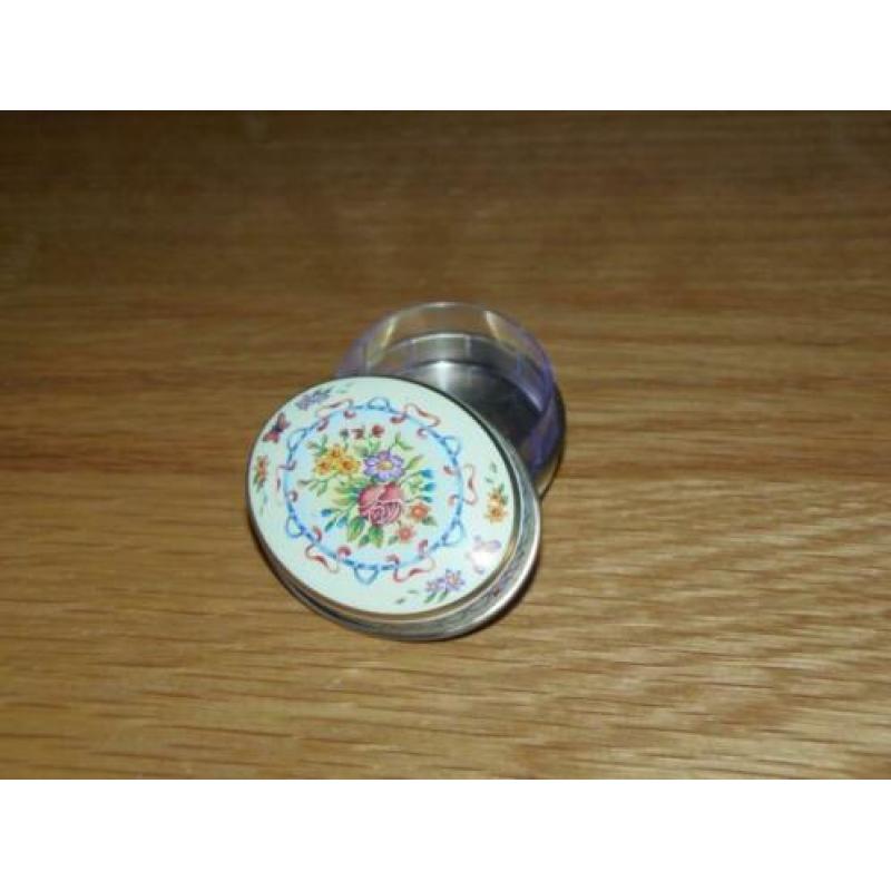 Vintage ovaal Chambers candy company blikje jaren 80
