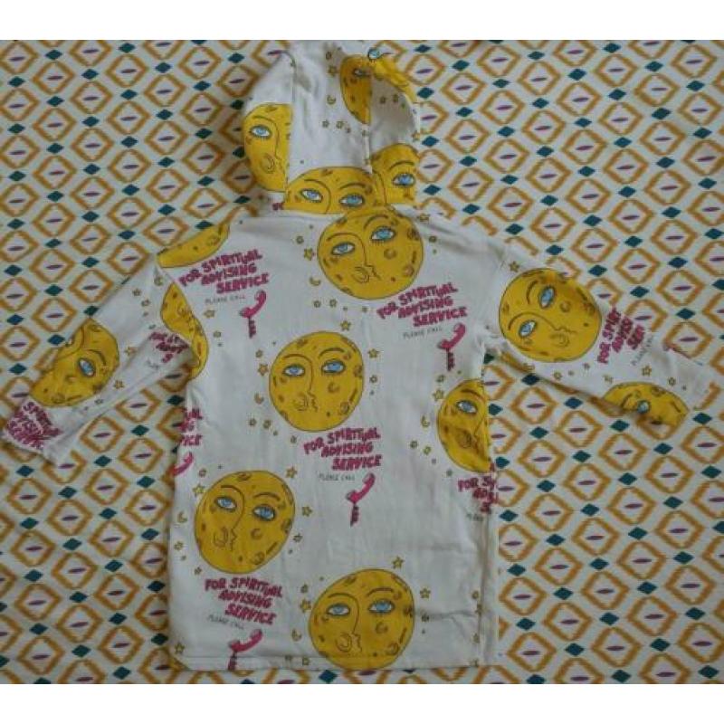 Mini rodini Moon sweater dress 104/110.