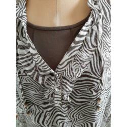 Gerry weber set maat 46 blouse en top