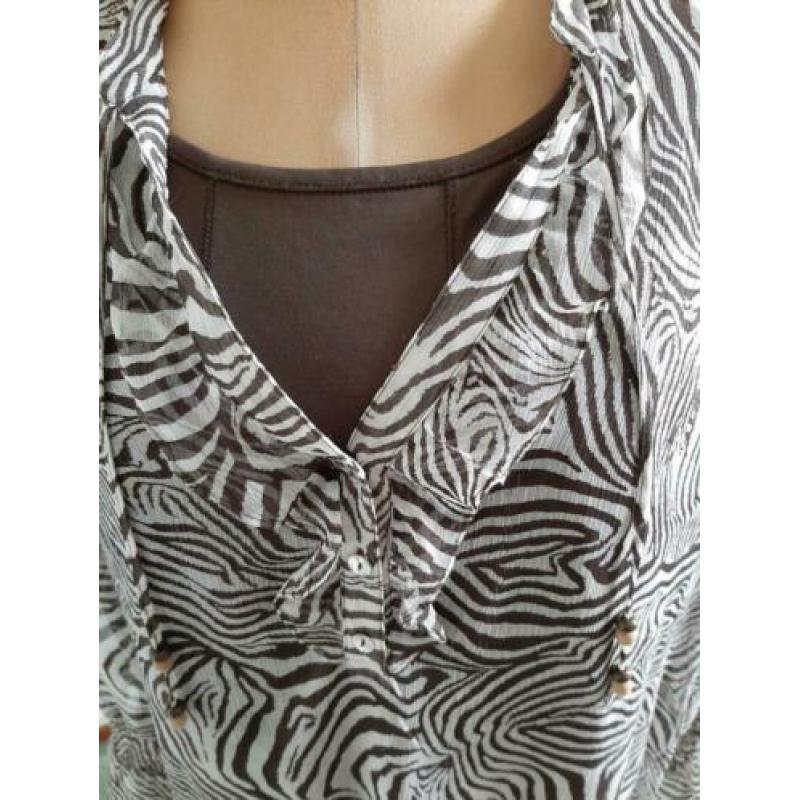 Gerry weber set maat 46 blouse en top
