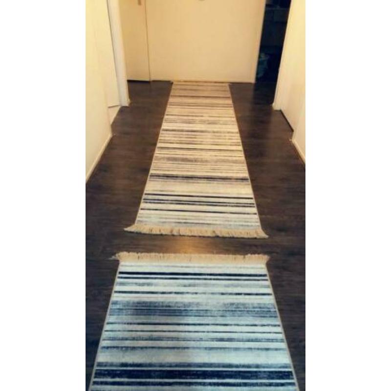 2 stuk wasbare tapijt 100x300