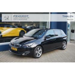 Peugeot 308 gt-line panorama dak 17 inch velgen trekhaak