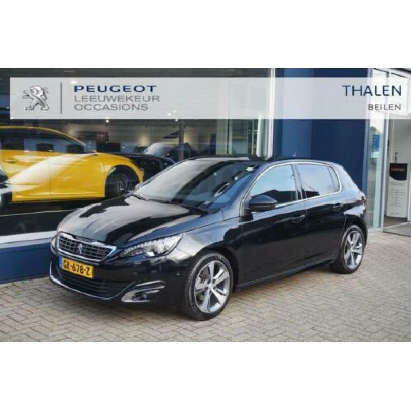 Peugeot 308 gt-line panorama dak 17 inch velgen trekhaak
