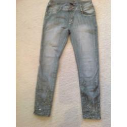 Leuke mooie spijkerbroek, maat XL. Spijkerbroeken en Jeans