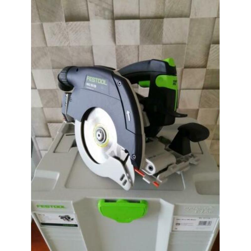 Festool HKC 55 Li 5.2 Accu met geleiderail