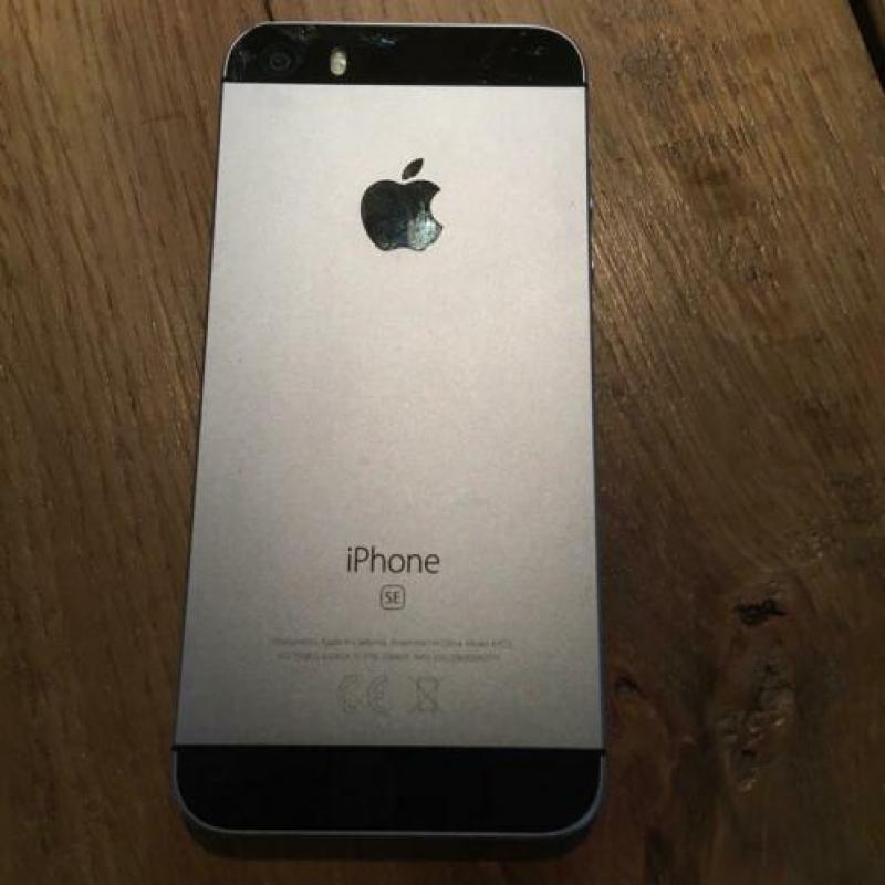 iPhone SE space grey 32GB
