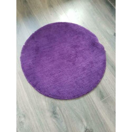 Ronde paarse Vloerkleed 68 cm