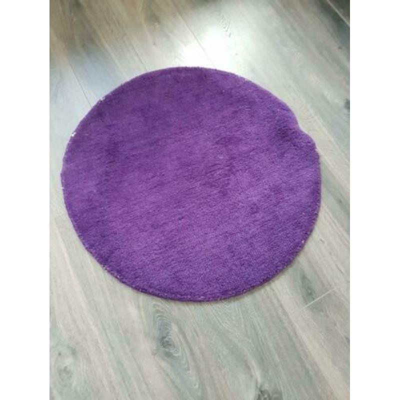 Ronde paarse Vloerkleed 68 cm