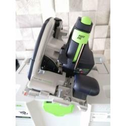 Festool HKC 55 Li 5.2 Accu met geleiderail