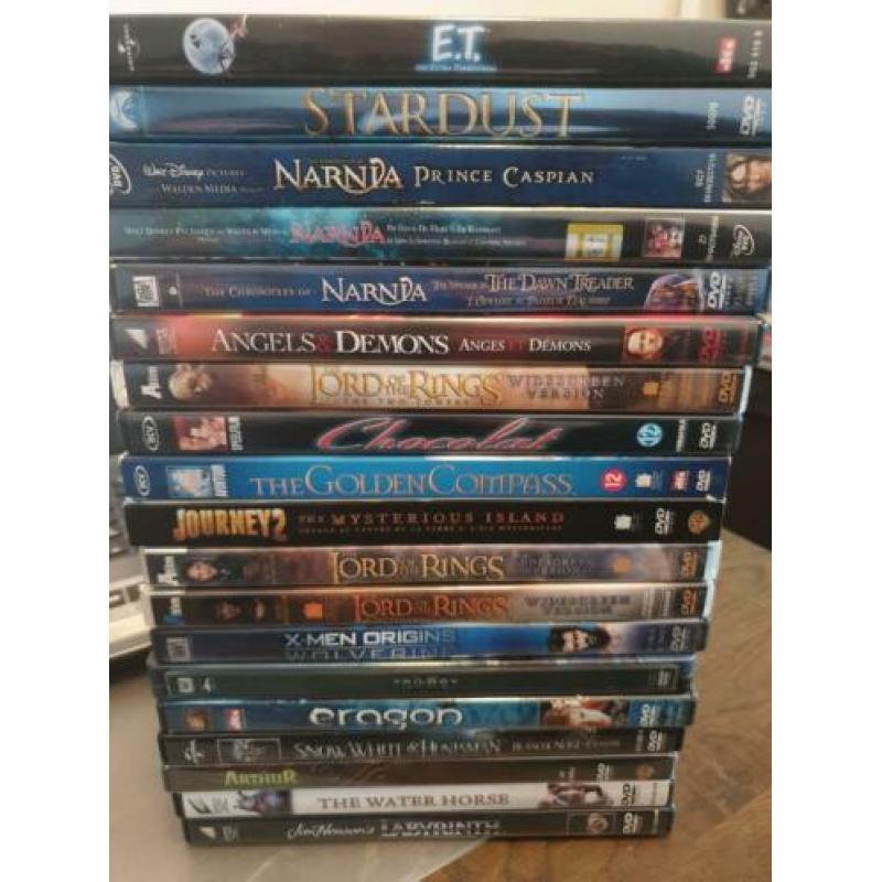 DVD's