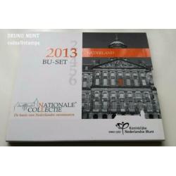 Nationale jaarset Nederland 2013 BU