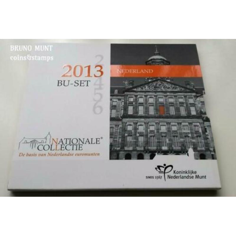Nationale jaarset Nederland 2013 BU