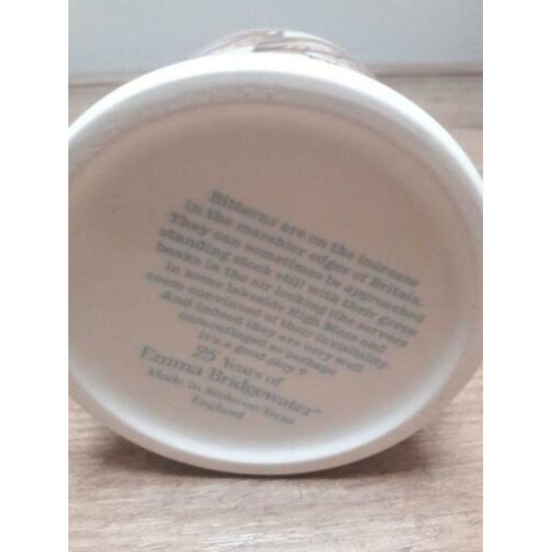 Emma Bridgewater Birds Bittern half pint mug