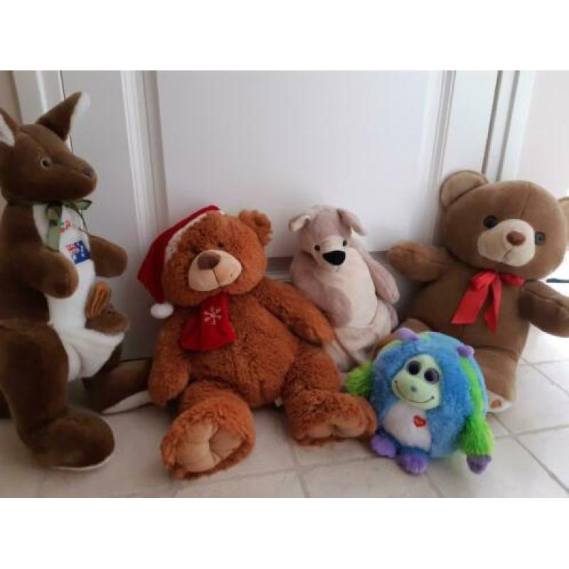 Diverse knuffels!