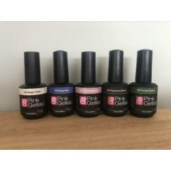 Pink Gellac 20 kleuren gellak nieuw of zgan gel nagellak