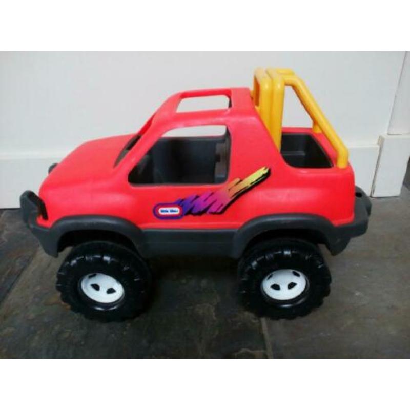 Speelgoed auto little tikes