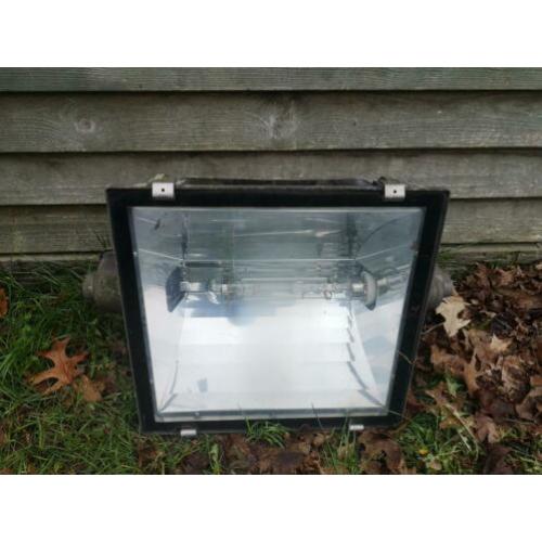 6x Terrein verlichting 1000W