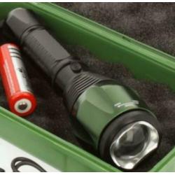 Led COB-2 Fish-Attractionlight / Zaklamp 18.000 lumen Nieuw!