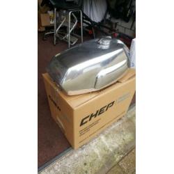 Nieuwe aluminium tank Moto Guzzi Le Mans I en le mans II
