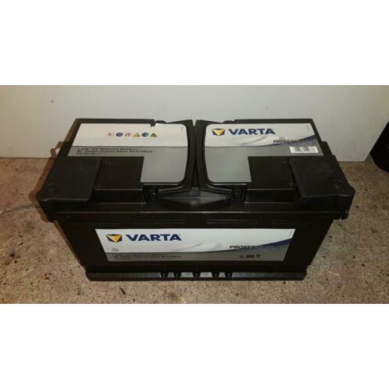 Varta camper accu AGM 95Ah NIEUW