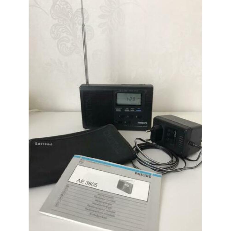 Philips digitale Wereldontvanger.type AE 3805