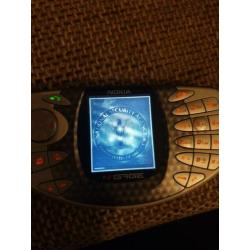Nokia ngage inclusief Splinter Cell