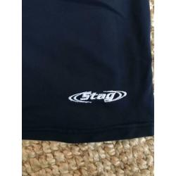donkerblauw hockeyrokje STAG maat S te koop!