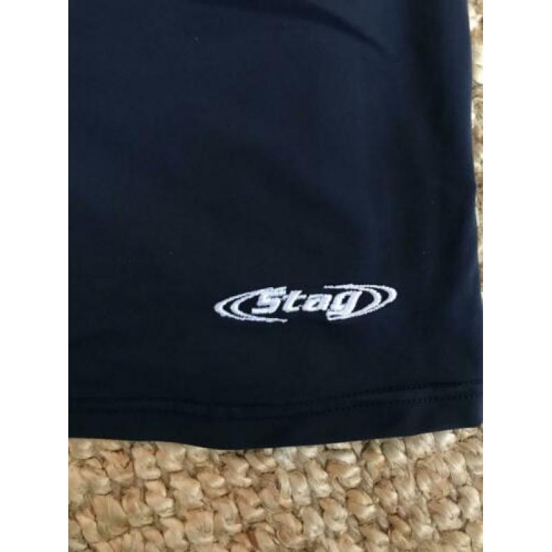 donkerblauw hockeyrokje STAG maat S te koop!