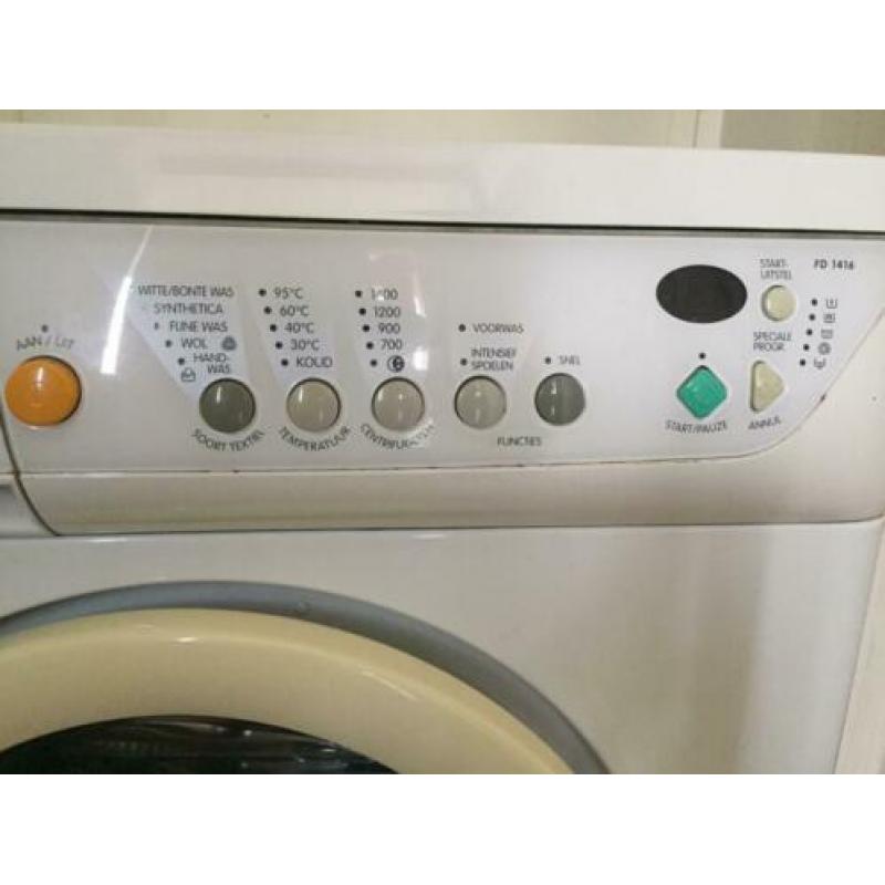 Zanussi 1400 plus wasmachine