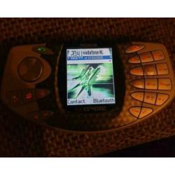 Nokia ngage inclusief Splinter Cell