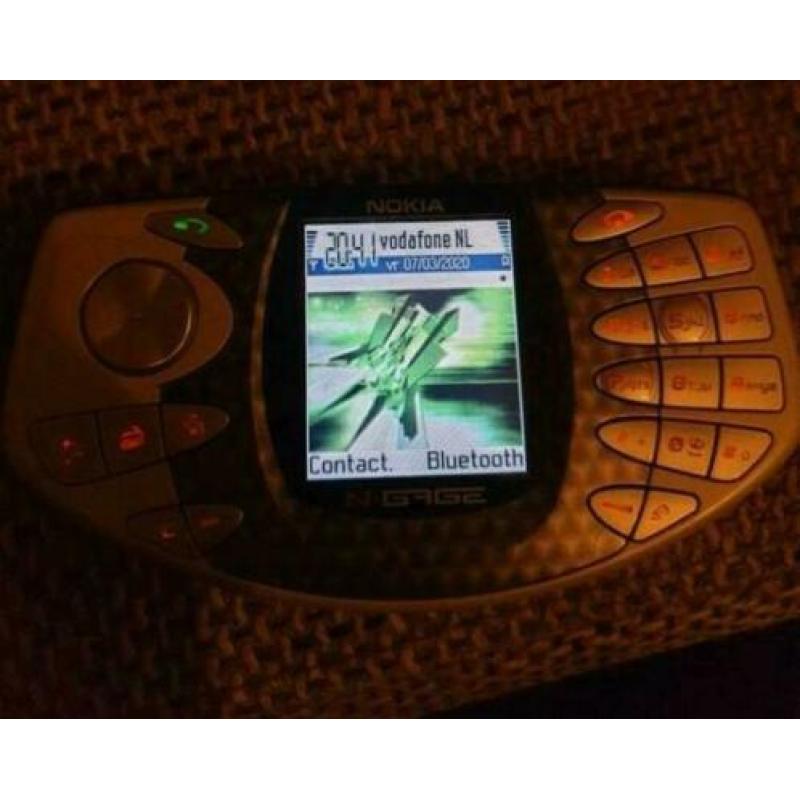 Nokia ngage inclusief Splinter Cell