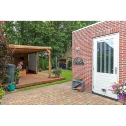Overkapping / hout