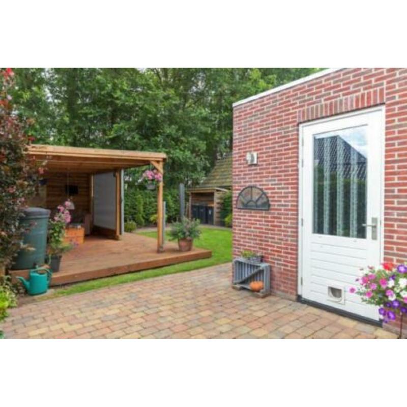Overkapping / hout