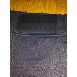 broek zwart maat 50