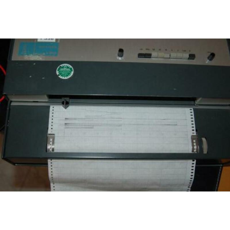 flatbed recorder