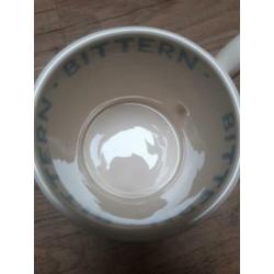 Emma Bridgewater Birds Bittern half pint mug
