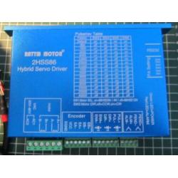 Nieuwe Closed Loop Servo Stappenmotor Nema 34 met driver.