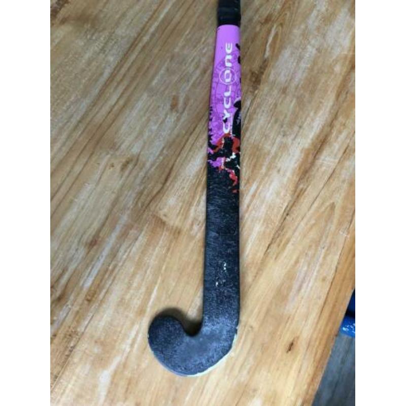 Dames hockeystick met tas