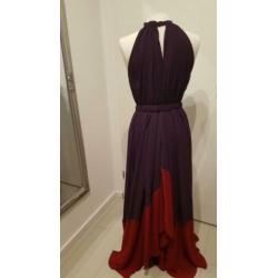 Saloni avondjurk mt 38