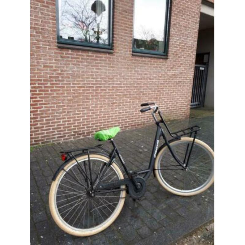 Zwart, 28 inch