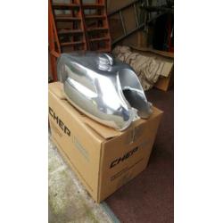 Nieuwe aluminium tank Moto Guzzi Le Mans I en le mans II