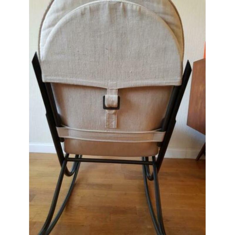 vintage design rocking chair Nonna schommelstoel Paul Tuttle