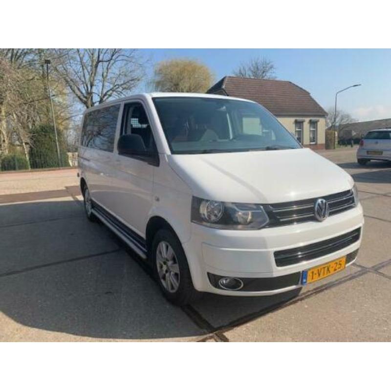 Volkswagen Transporter 2.0 TDI L1H2 /Dubbele Cabine/ Navi