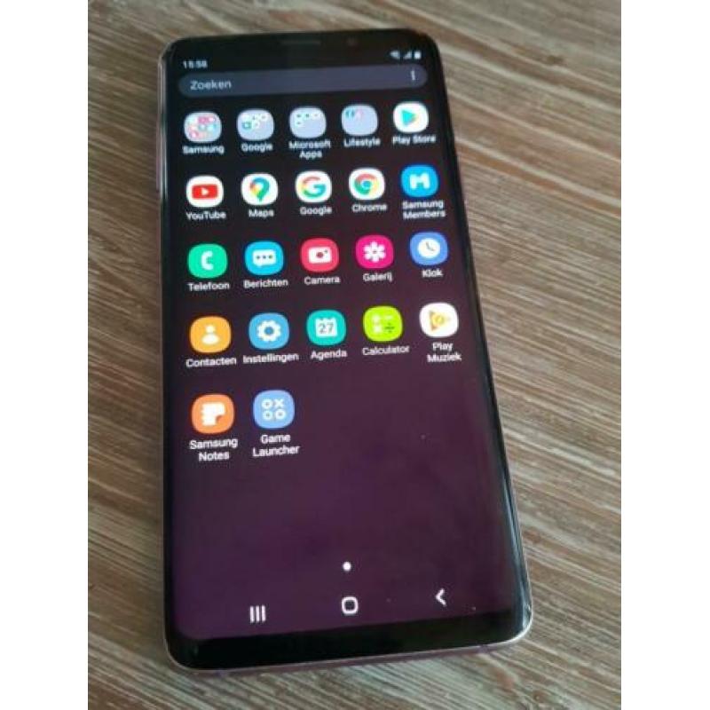Samsung S9 PLUS 64GB DUOS sim